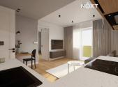 Prodej bytu, 1+kk, 31 m²