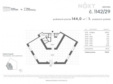 Prodej komerčního objektu, obchodní centrum, 144 m²