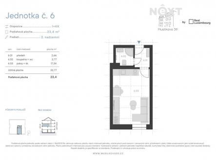 Prodej bytu, 1+kk, 23 m²