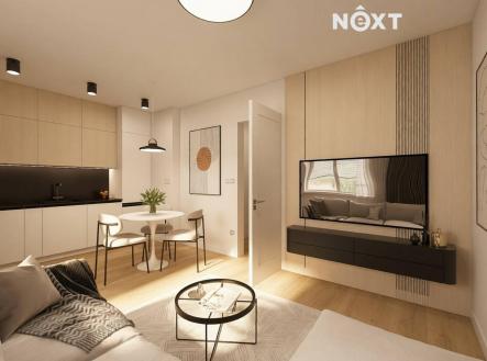 Prodej bytu, 1+kk, 23 m²