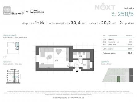 Prodej bytu, 1+kk, 31 m²