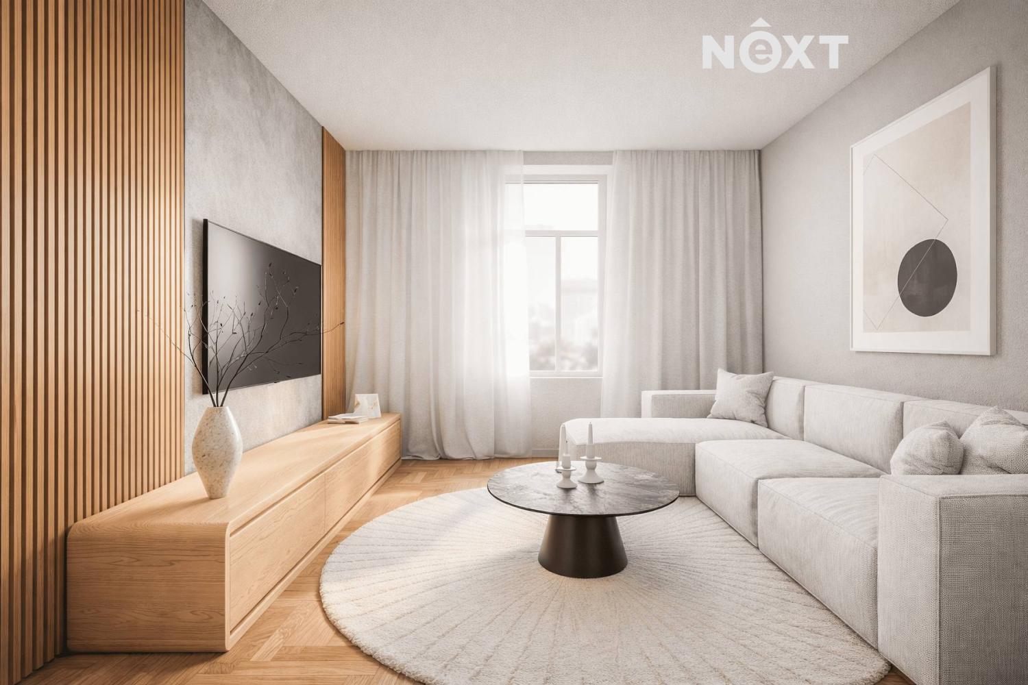 Prodej byt 2+kk, 44㎡