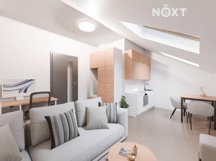 Prodej bytu, 1+kk, 27 m²