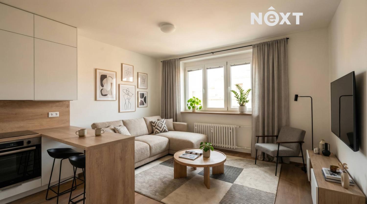 Prodej byt 2+kk, 45㎡