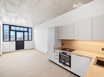 Pronájem bytu, 1+kk, 33 m²