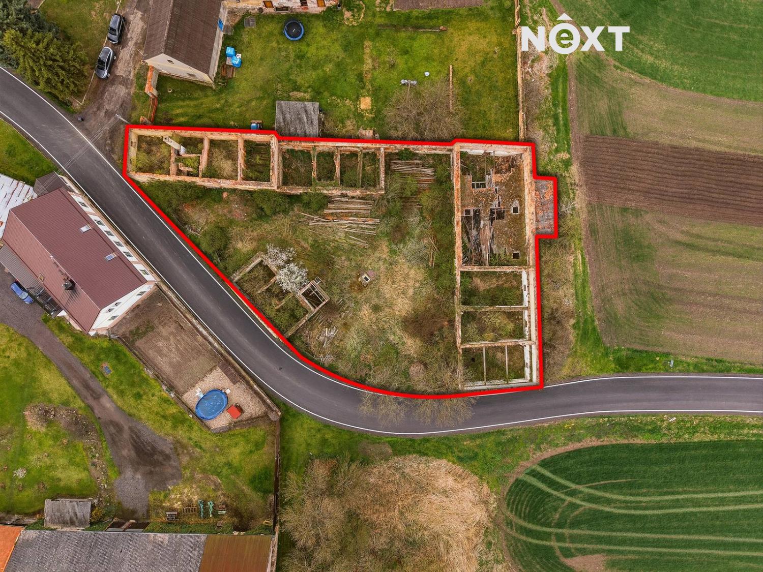 Prodej pozemek Bydlení, 1921㎡