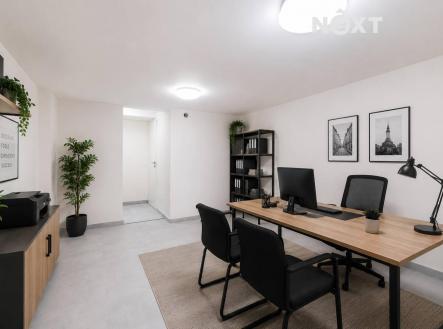 Prodej komerčního objektu, administrativní budova, 26 m²