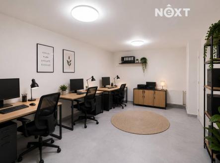 Prodej komerčního objektu, administrativní budova, 26 m²