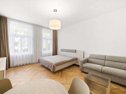 Pronájem bytu, 2+kk, 44 m²