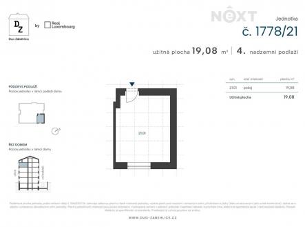 Prodej komerčního objektu, administrativní budova, 254 m²
