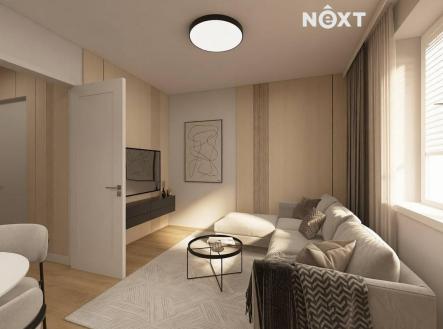 Prodej bytu, 1+kk, 23 m²