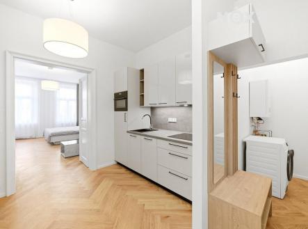 Pronájem bytu, 2+kk, 44 m²