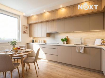 Prodej bytu, 3+1, 59 m²
