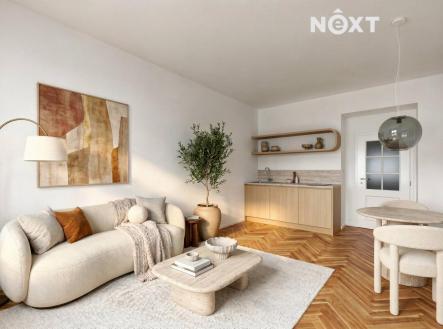 Prodej bytu, 1+kk, 29 m²