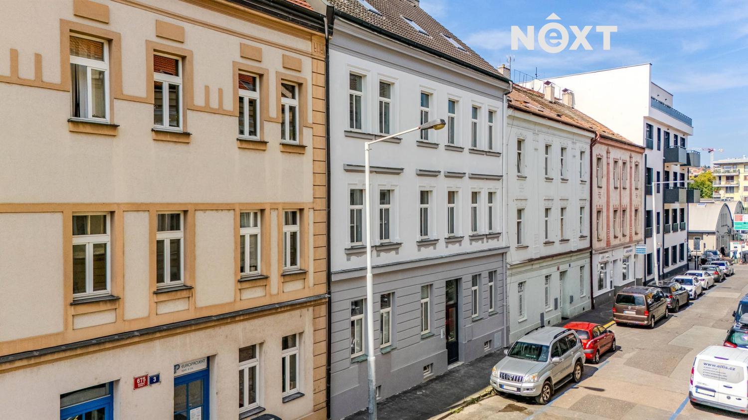 Prodej byt 1+kk, 23㎡