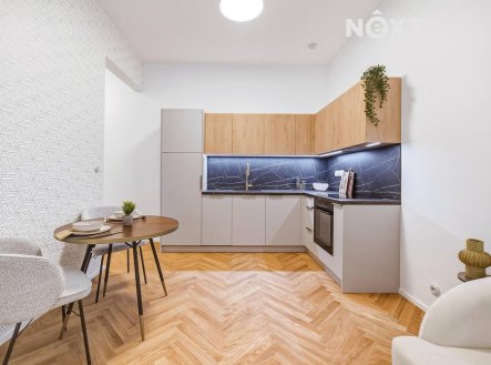 Prodej bytu, 2+kk, 49 m², Praha – fotka 1 z 4