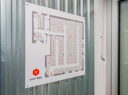 Pronájem komerčního objektu, sklad, 1 m²