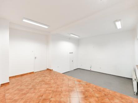 Pronájem kanceláře, 50 m²