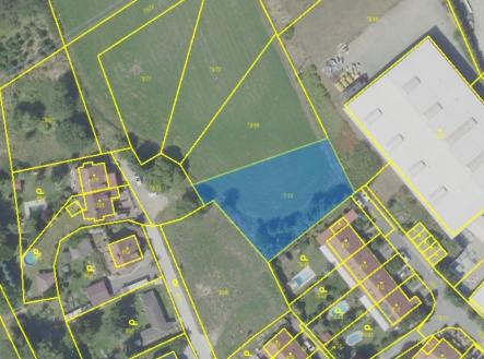 Prodej pozemku pro bydlení, 1 297 m²