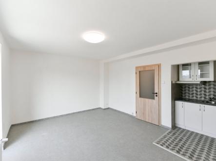Pronájem bytu, 1+kk, 29 m²