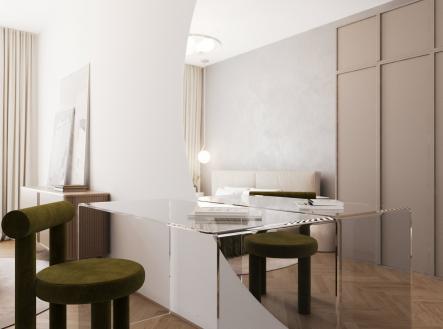 Prodej bytu, 1+kk, 31 m²