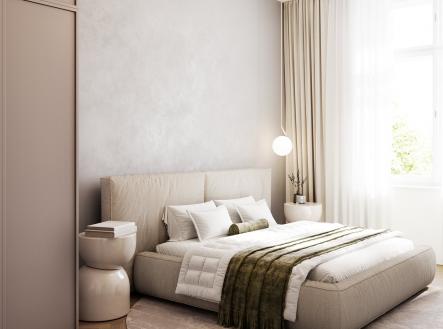 Prodej bytu, 2+kk, 47 m²