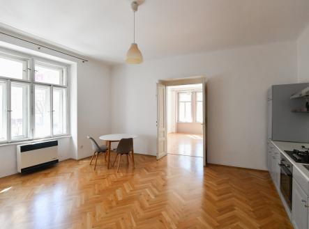 Pronájem bytu, 2+kk, 53 m²