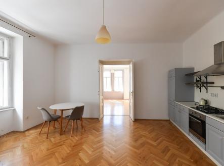 Pronájem bytu, 2+kk, 53 m²