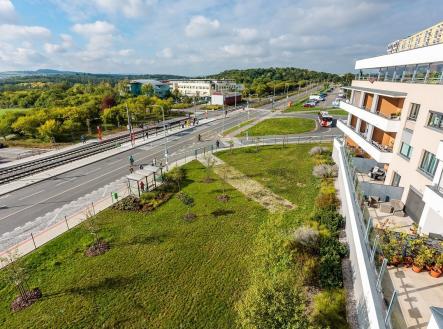 Pronájem bytu, 2+kk, 56 m²