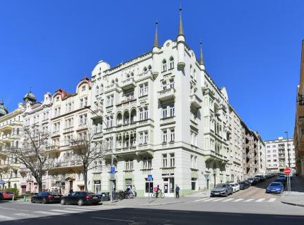 Pronájem bytu, 2+kk, 53 m²