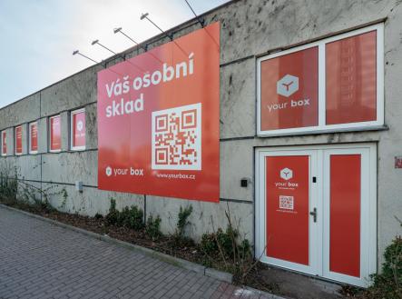 Pronájem komerčního objektu, sklad, 1 m²