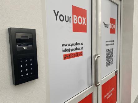 Pronájem komerčního objektu, sklad, 1 m²