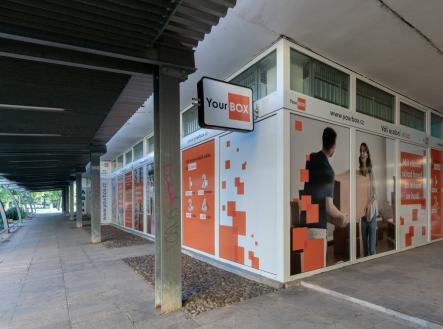 Pronájem komerčního objektu, sklad, 1 m²