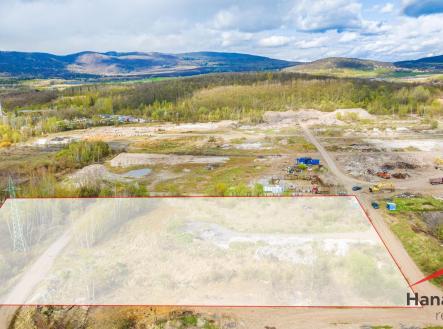 Prodej - pozemek pro komerční výstavbu, 8 710 m²