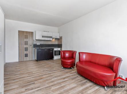 Pronájem bytu, 1+kk, 27 m²