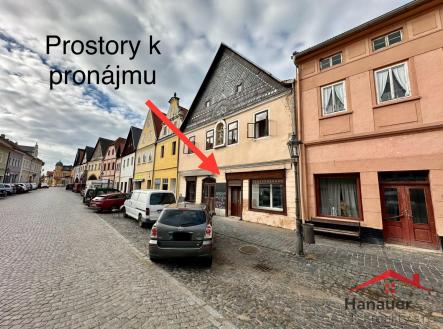 Pronájem - obchodní prostor, 67 m²