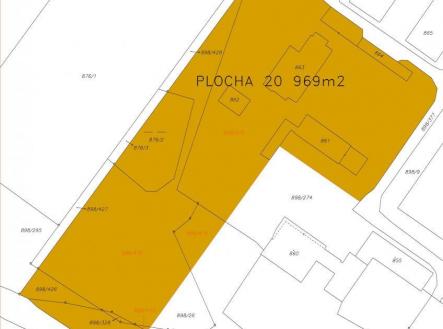Prodej - pozemek pro komerční výstavbu, 20 969 m²