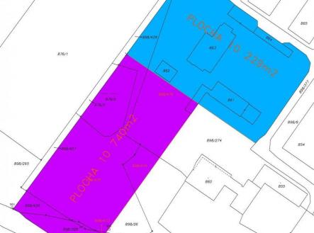 Prodej - pozemek pro komerční výstavbu, 10 229 m²