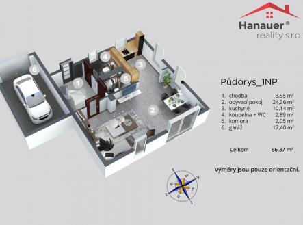 Prodej domu/vily, 113 m²