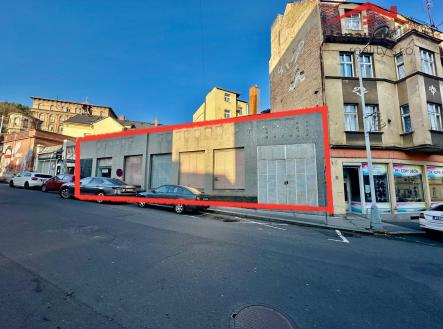 Pronájem obchodní prostor, 197 m²