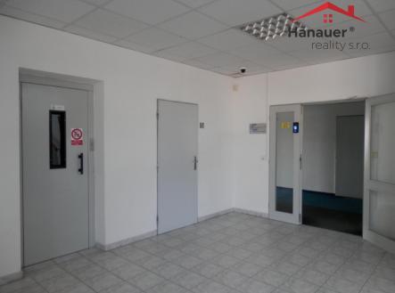 Pronájem kanceláře, 21 m²