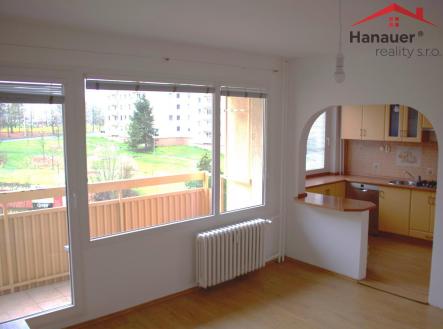 Pronájem bytu, 3+1, 69,8 m²