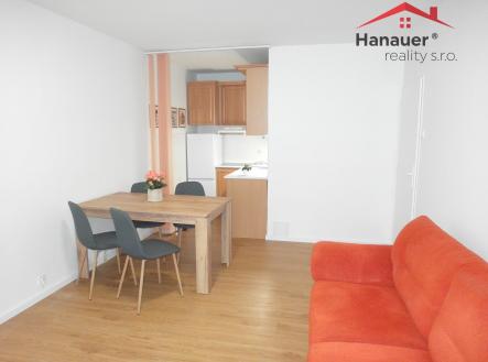 Pronájem bytu, 2+kk, 40 m²