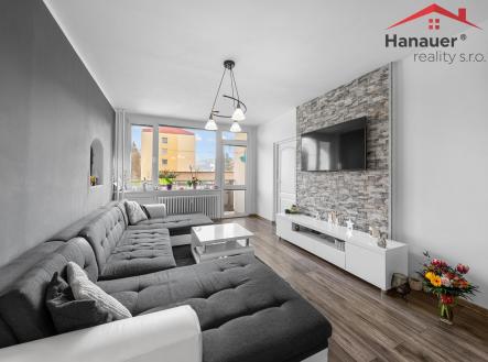 Prodej bytu, 3+1, 77 m²