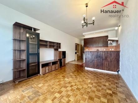 Pronájem bytu, 1+kk, 25 m²