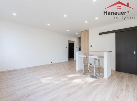 Pronájem bytu, 2+kk, 48 m²