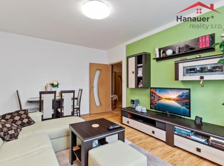 Prodej bytu, 2+1, 51 m²