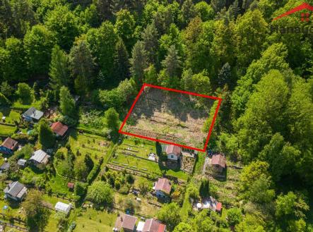 Prodej pozemku, zahrada, 559 m²