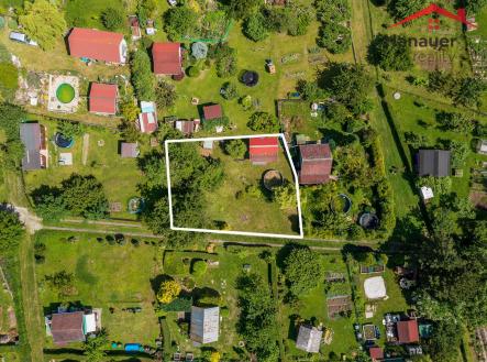 Prodej pozemku, zahrada, 388 m²