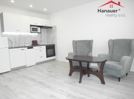 Pronájem bytu, 2+kk, 40 m²